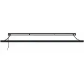 vidaXL Store automatique rouge bourgogne 500x300 cm