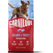 Carnilove Active Salmon And Turkey Adult Dog Food 12kg Clair