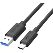 UNITEK Cable Usb-C, Usb-A, 5 Gbps, 3M (C14103Bk-3M)