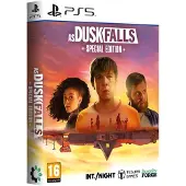 Ps5 As Dusk Falls Special Edition Orange PAL
