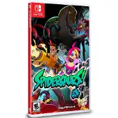 Games Switch Spidersaurs Limited Run Games - Import Clair PAL
