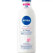 Nivea 93700 Fleur de Rose & Soin Lotion corporelle 400,0 ml