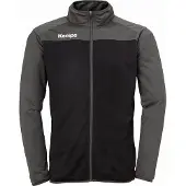 Kempa Prime Tracksuit Bleu,Noir 128 cm Enfants