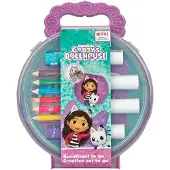 Undercover Coffret de coloriage créatif Gabby's Dollhouse