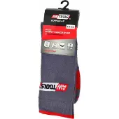 AWTOOLS chaussettes longues taille 39-42, Multicolore, (39 - 42)