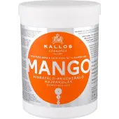 Kallos KJMN Masque à l'huile de mangue, 1000ml