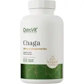 OstroVit Extrait de Chaga, 60 gélules végétales,