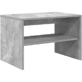 vidaXL Armoire TV gris béton 60x40x40 cm Bois composite