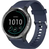 FIXED Bracelet QuickFit en silicone, 20 mm, bleu (20 mm, Silicone, Silicone), Sangles de montre, Bleu