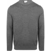Profuomo Pull-over Laine Merinos Gris taille XL