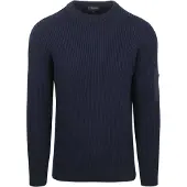 Suitable Mou Pull Foncé Bleu Bleu foncé taille XXL
