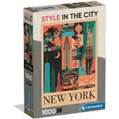 Clementoni Puzzle 1000 New York -