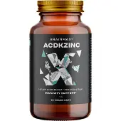 BrainMax ACDKZINC, 90 gélules végétales