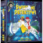 Nasza Księgarnia NOTRE BIBLIOTHÈQUE Jeu Light Detectives 05489