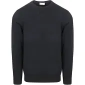Profuomo Pull-over bleu marine