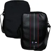 BMW Torba Bmtb10Comscakr 10Czarny/Noir Carbone Rayures Rouges