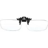Avizar Clip Anti-lumière Bleue Lunettes Antifatigue Antiscintillement écran Transparent