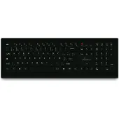 MediaRange MROS101-BE Tastatur kabelgeb. ultraflachen Tasten (BE) sw