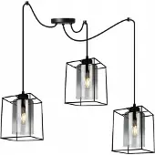 Light11 HOME Suspension moderne et élégante avec abat-jour en verre