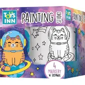 Stnux Mug Cat in Space 4markers STN9384 99384