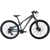 Wolfbike Turbo 27.5´´ Altus 2x8s Mtb Bike Gris 13.5 Garçon