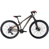 Wolfbike Turbo 27.5´´ Altus Mtb Bike Gris 13.5 Garçon
