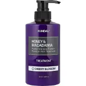 Kundal , Miel & Macadamia, Traitement Capillaire Premium, Fleur de Cerisier, 16,9 fl oz (500 ml)