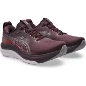 Asics Chaussure de course rouge foncé