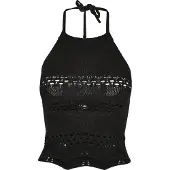 Urban Classics Tops en tricot noir