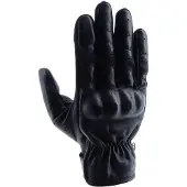 Helstons Holy Perforated Leather Gloves Noir 10 Homme