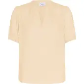 Saint tropez Chemisier 'BrittSZ' crème
