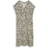 Tom Tailor 1049900 Sleeveless Dress Beige 38 Femme