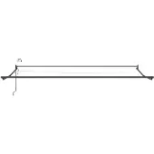 vidaXL Store électrique rétractable, anthracite, 4 x 2 m