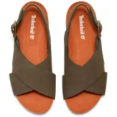 Timberland Malibu Waves Basic Sandals Vert EU 39 Femme