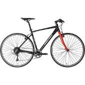 Wolfbike Vulture R2 Flat Bar Claris Road Bike Noir 51