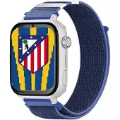 Savefamily Savewatch Plus Atlético Madrid Smartwatch Bleu Enfants