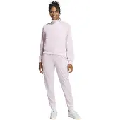 Adidas Essentials Feel Cozy Track Suit Femme - Survêtements, Rose - Taille XXL (50-52) - Poly Mesh