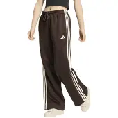Adidas Stadium 3-stripes Track Pants Femme - Pantalons, Marron - Taille L (42-44) - Poly Mesh