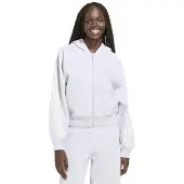 Adidas Veste de survêtement 'KIT 3-STRIPES FULL ZIP' gris chiné / blanc