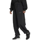 Adidas Soft Lux Loose Pants Femme - Pantalons, Noir - Taille XL (46-48) - Poly Mesh