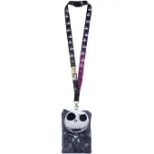 MONOGRAM Lanyard Jack Deluxe z Pouch na karty z filmu Nightmare Before Christmas