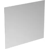 Ideal standard Miroir et éclairage pour salle de bain , avec éclairage d'ambiance sur 4 côtés, de 80 cm, réversible