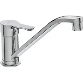 Ideal standard Alpha Küchen robinet d'évier, chromé