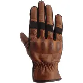 Helstons Holy Woman Perforated Leather Gloves Marron 6 Femme
