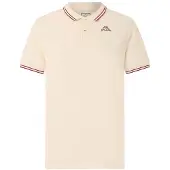 Kappa Ezio 2 Short Sleeve Polo Blanc XL Homme