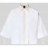 Marc Cain Chemisier beige / blanc