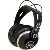 ISK Casque HD9999 Noir-Or Câblé supra-auriculaire Musique 8 - 30000 Hz 96 dB 32 ohms
