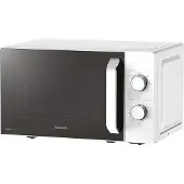 Sencor SMW 1918WH Four à micro-ondes, volume 20 l, 5 niveaux de puissance, minuterie 35 minutes, puissance micro-ondes 700 W, diamètre du plateau tournant : 255 mm