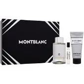 Mont Blanc Explorer Platinum Eau De Parfum Vaporisateur Coffret 100 ml 3 Pièces