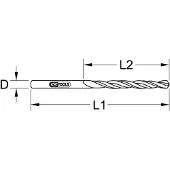 Ks Tools Foret hélicoïdal BERYLLIUMplus Ø 18 mm